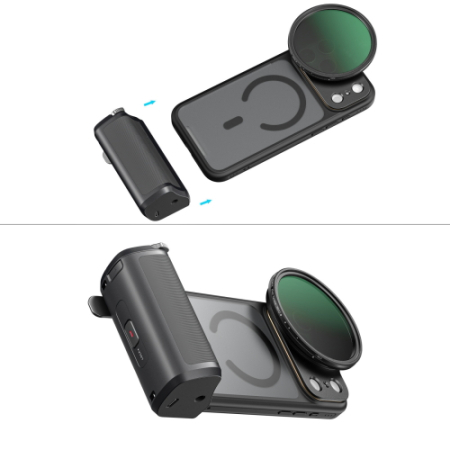 SmallRig 6301 FilMov - case/etui foto-video z filtrami i wielofunkcyjnym gripem/uchwytem do iPhone 17 Pro Max